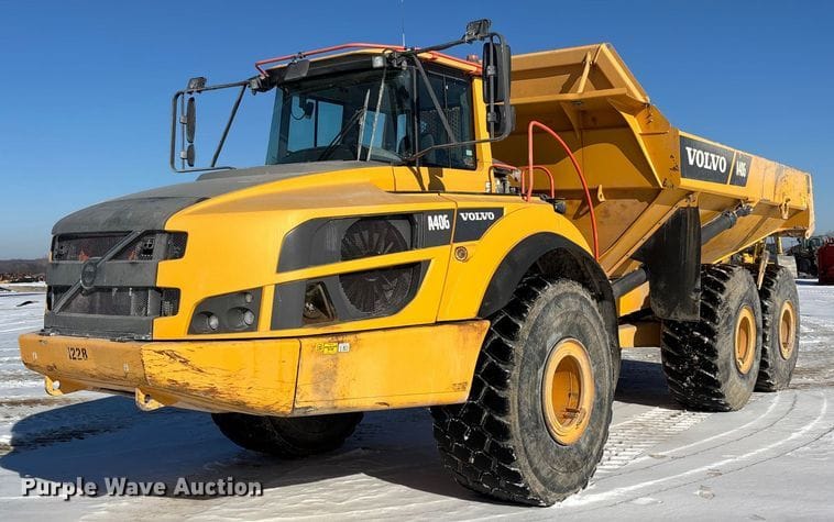 2018 Volvo A40G Equipment Image0