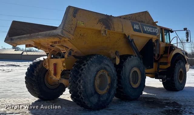Image of Volvo A40G equipment image 4