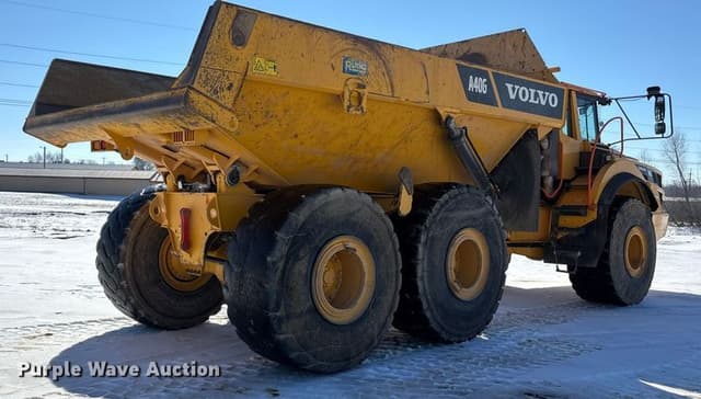 Image of Volvo A40G equipment image 4