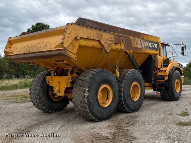 Image of Volvo A45GFS equipment image 4