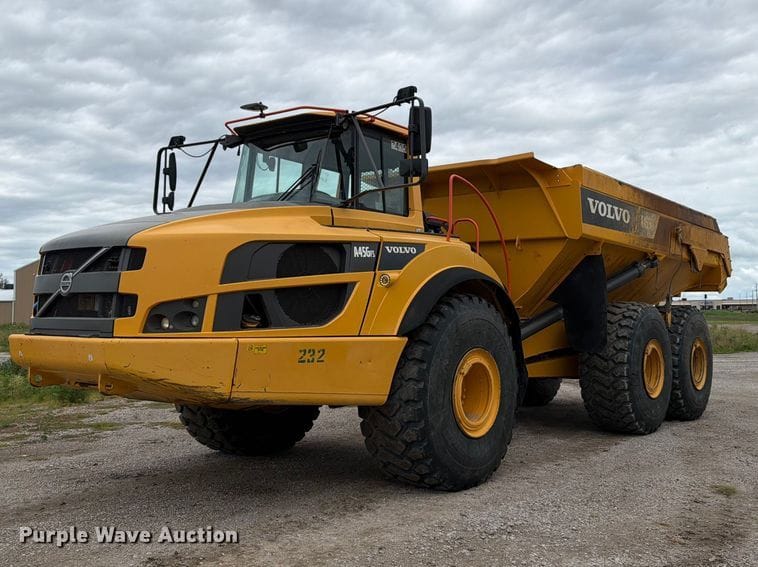2018 Volvo A45GFS Equipment Image0