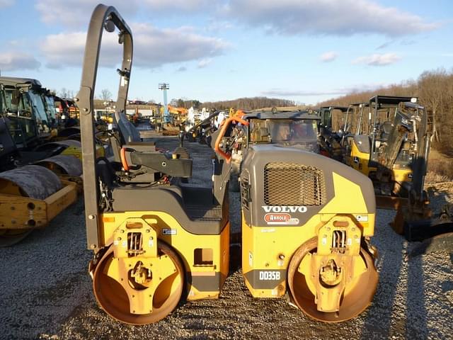 Image of Volvo DD35B equipment image 2
