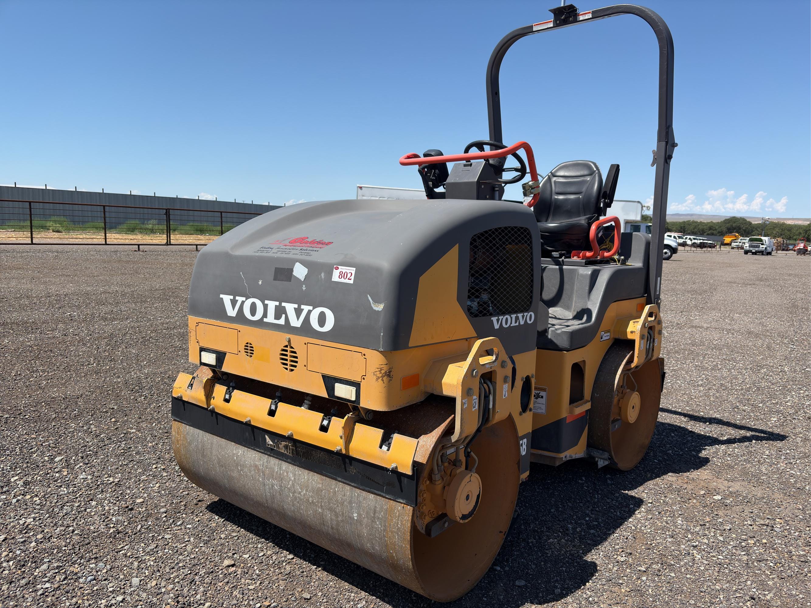 2018 Volvo DD35B Equipment Image0