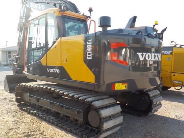 Image of Volvo EC140EL equipment image 1