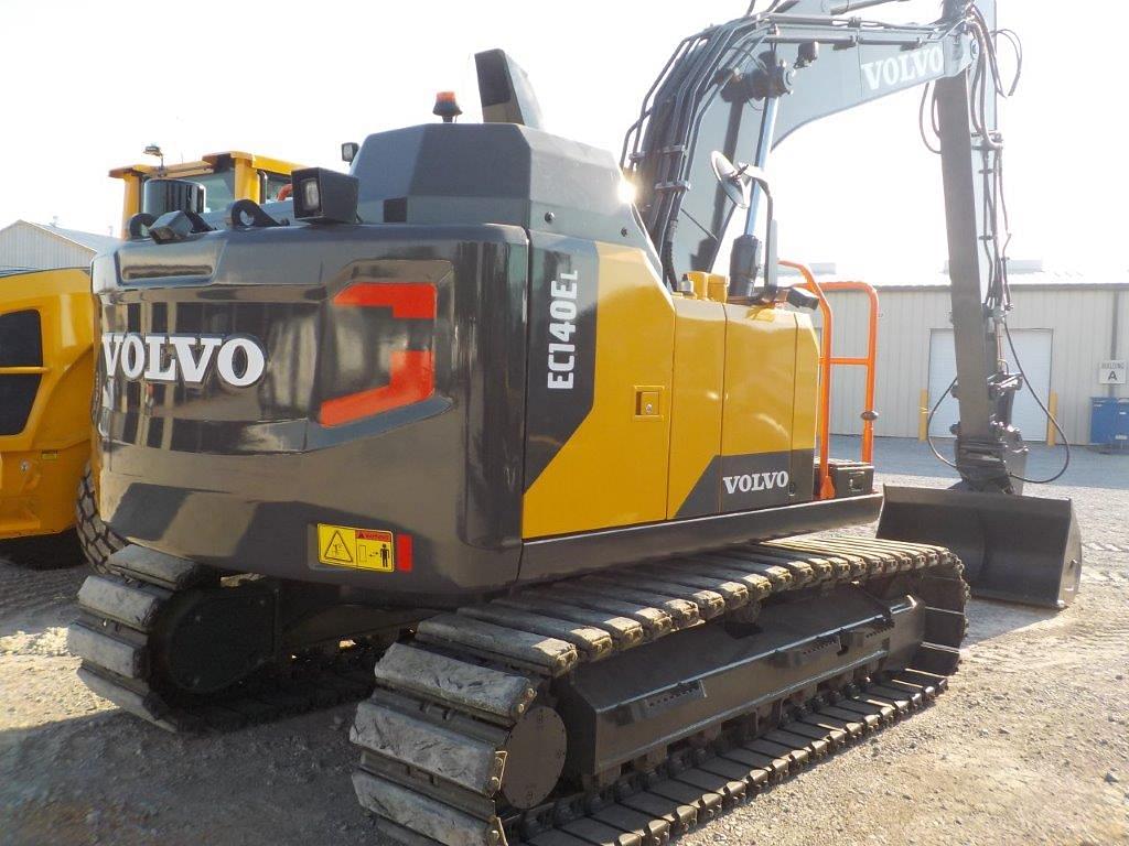 Image of Volvo EC140EL Primary image