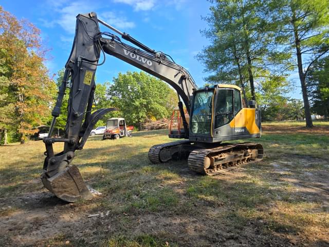 Image of Volvo EC140EL equipment image 2