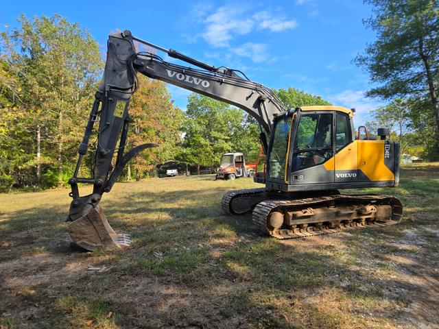 Image of Volvo EC140EL equipment image 4