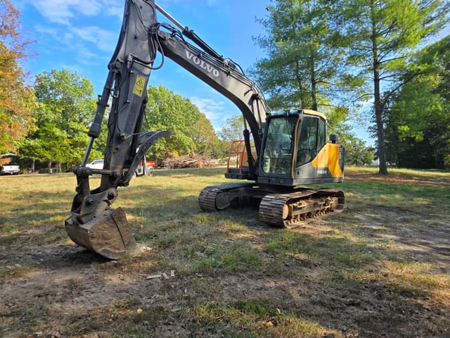 Image of Volvo EC140EL equipment image 1