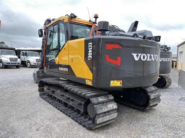 Image of Volvo EC140EL equipment image 1