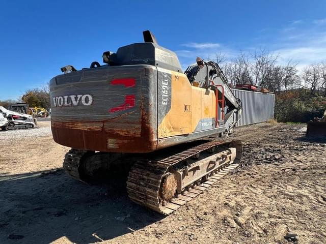 Image of Volvo EC160EL equipment image 4