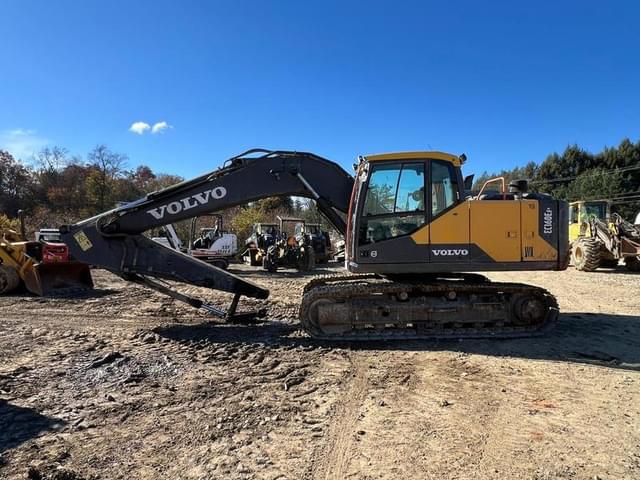 Image of Volvo EC160EL equipment image 1