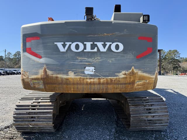 Image of Volvo EC220EL equipment image 3