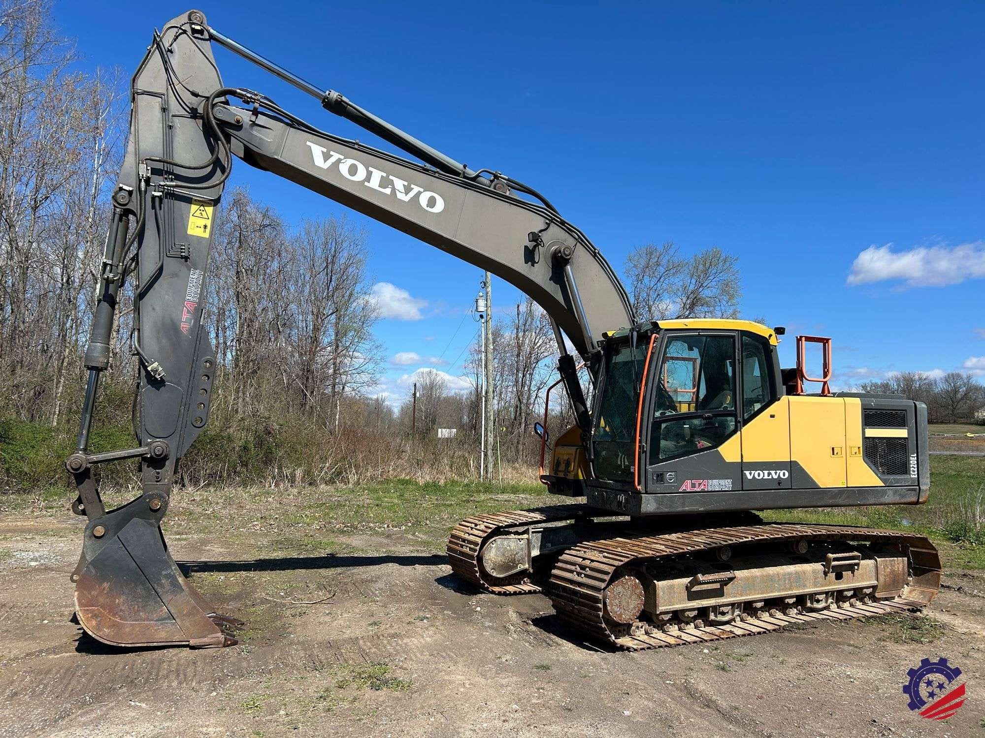 2018 Volvo EC220EL Equipment Image0