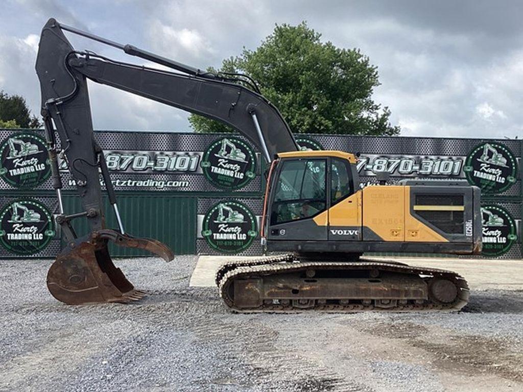 Image of Volvo EC250EL Primary image