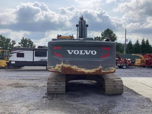 Image of Volvo EC250EL equipment image 2
