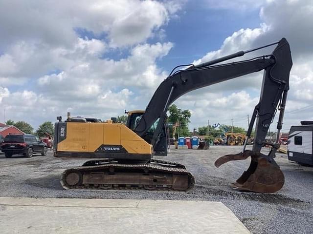 Image of Volvo EC250EL equipment image 4