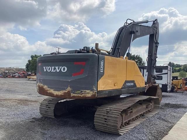 Image of Volvo EC250EL equipment image 3