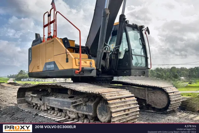 Image of Volvo EC300E-LR equipment image 2