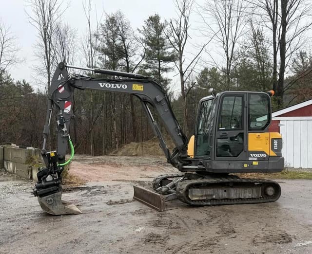 Image of Volvo EC60E equipment image 1