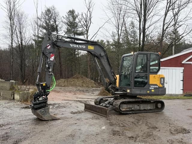 Image of Volvo EC60E equipment image 2