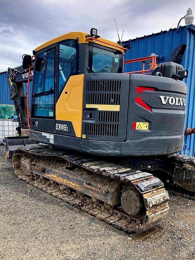 Image of Volvo ECR145EL equipment image 1
