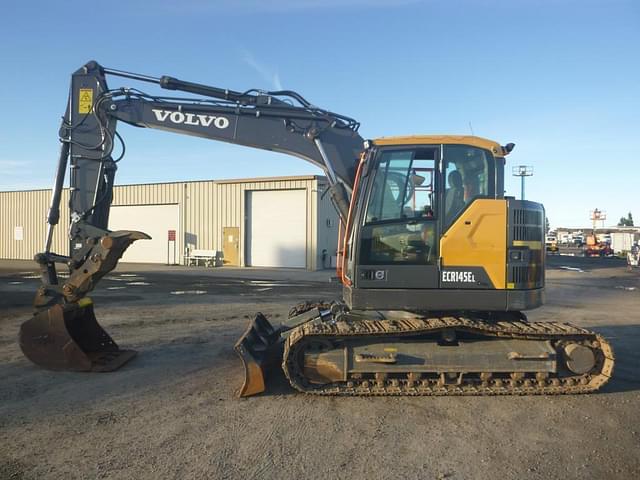 Image of Volvo ECR145EL equipment image 4