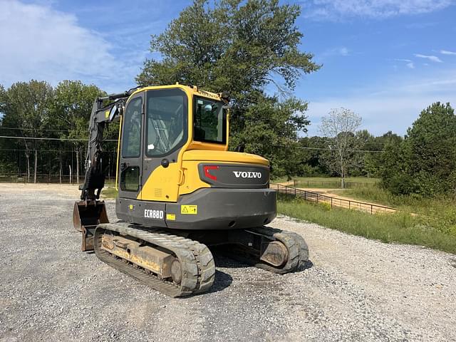 Image of Volvo ECR88D equipment image 4