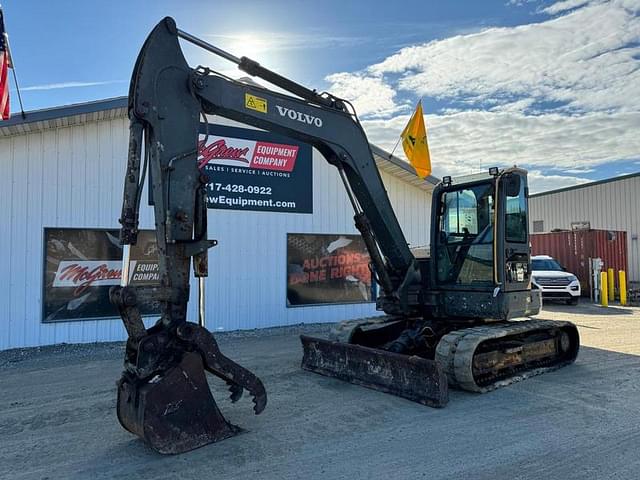 Image of Volvo ECR88D equipment image 1