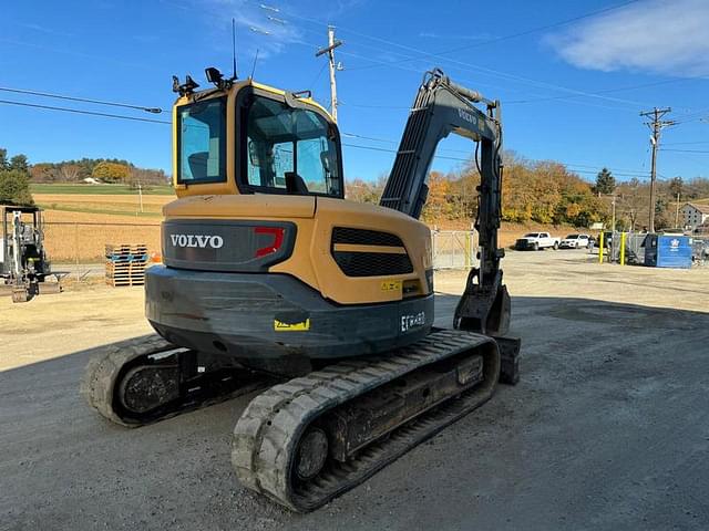 Image of Volvo ECR88D equipment image 4