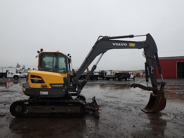 Image of Volvo ECR88D equipment image 2