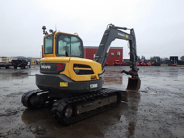 Image of Volvo ECR88D equipment image 3