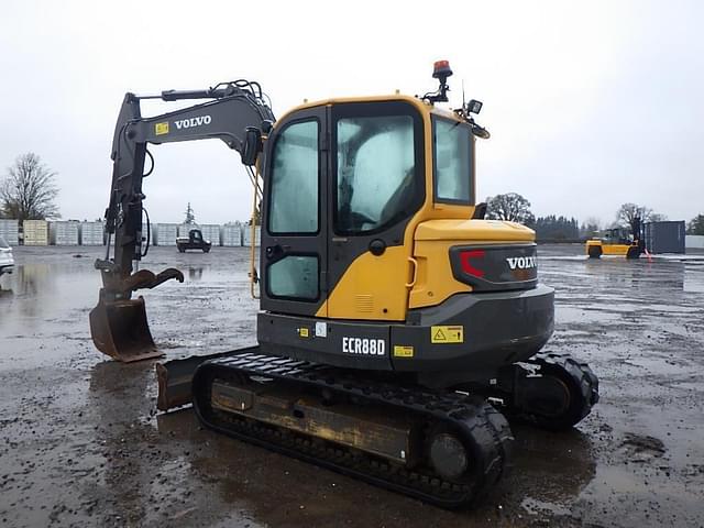 Image of Volvo ECR88D equipment image 4