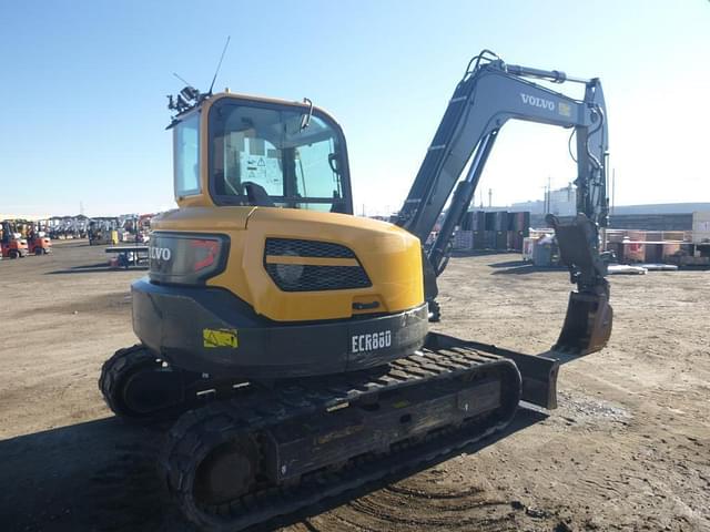 Image of Volvo ECR88D equipment image 2