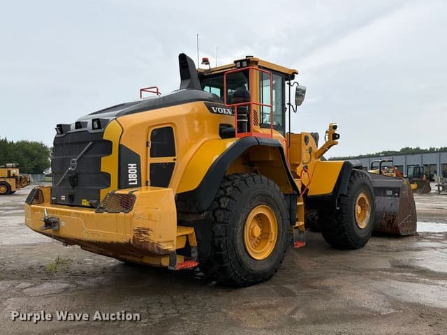 Image of Volvo L180H equipment image 4