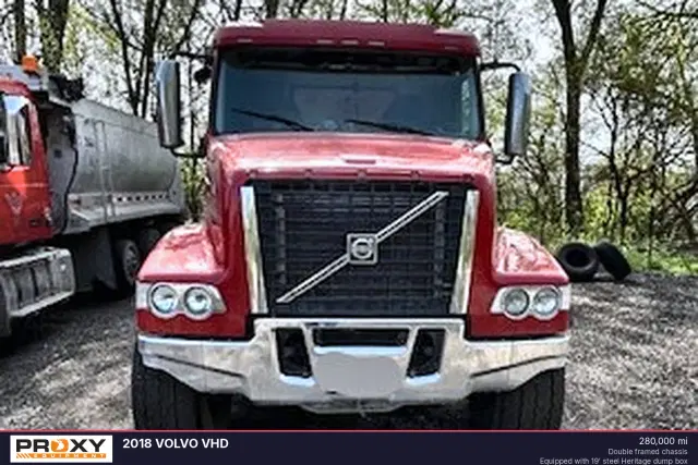 Image of Volvo VHD equipment image 1