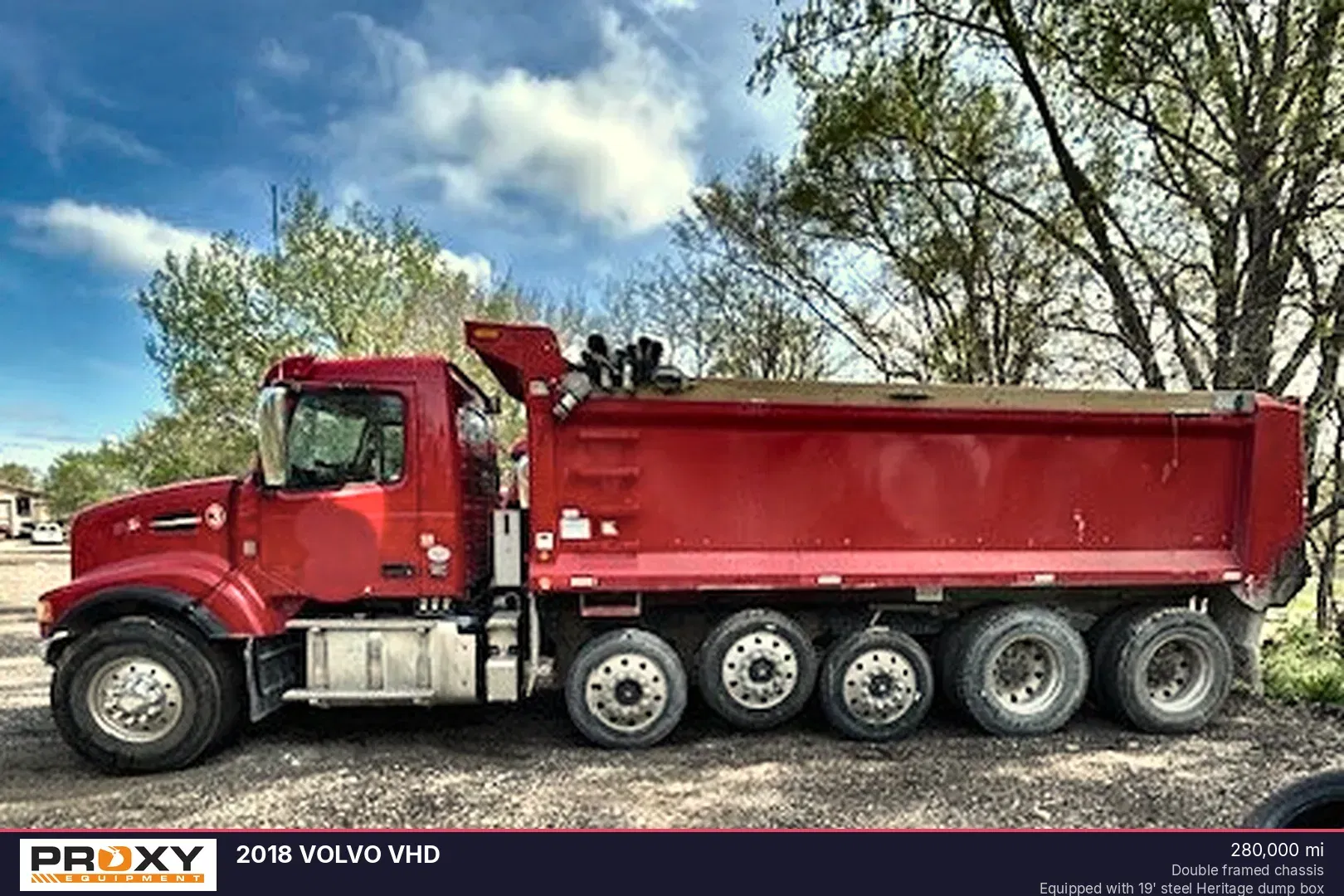 2018 Volvo VHD Equipment Image0
