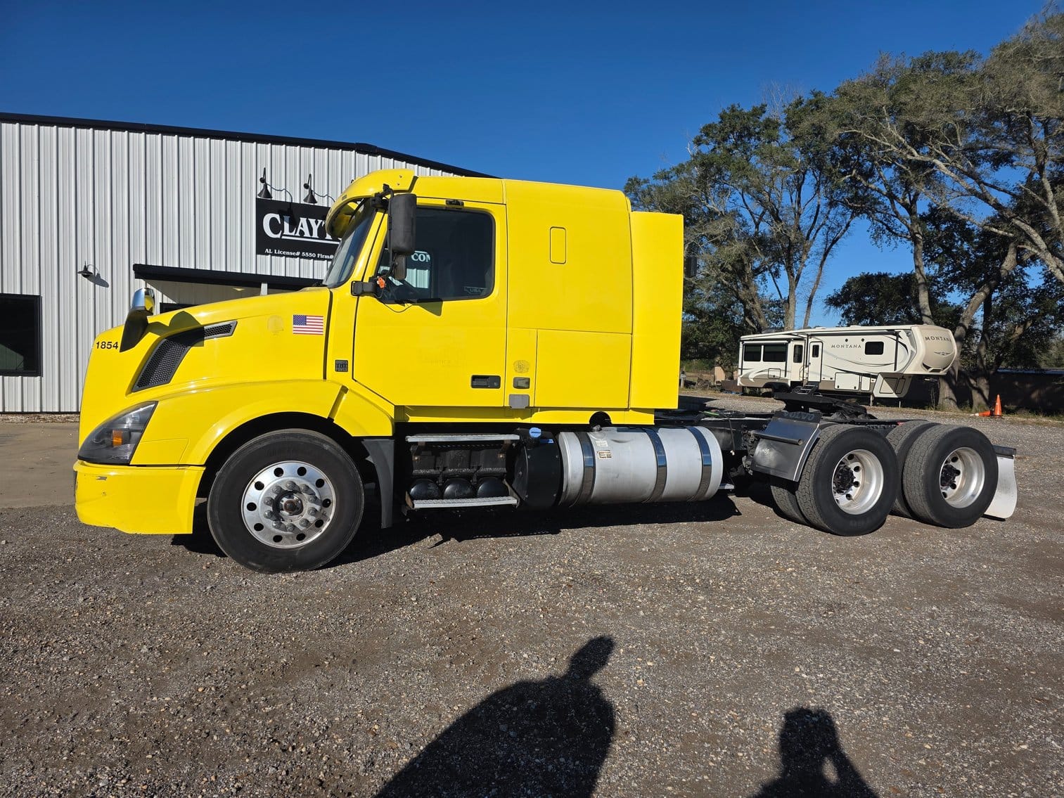 2018 Volvo VNL Equipment Image0