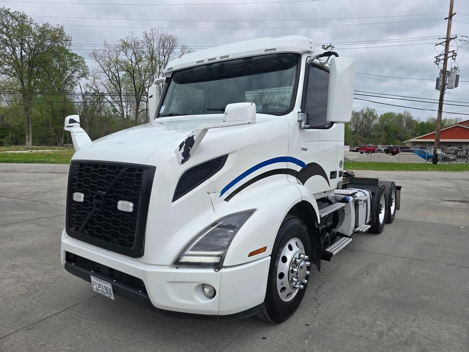 2018 Volvo VNR64T Equipment Image0