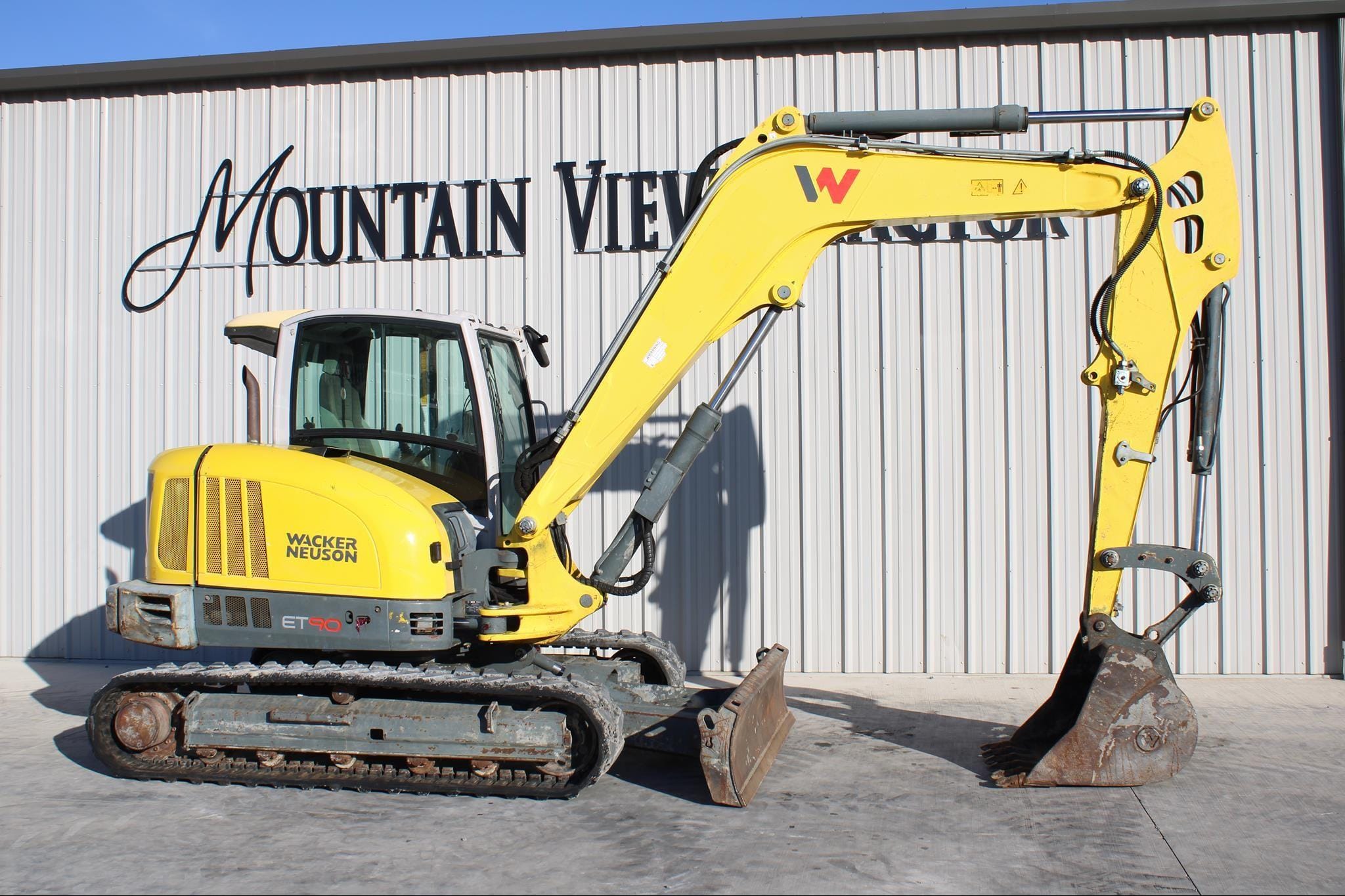 2018 Wacker Neuson ET90 Equipment Image0