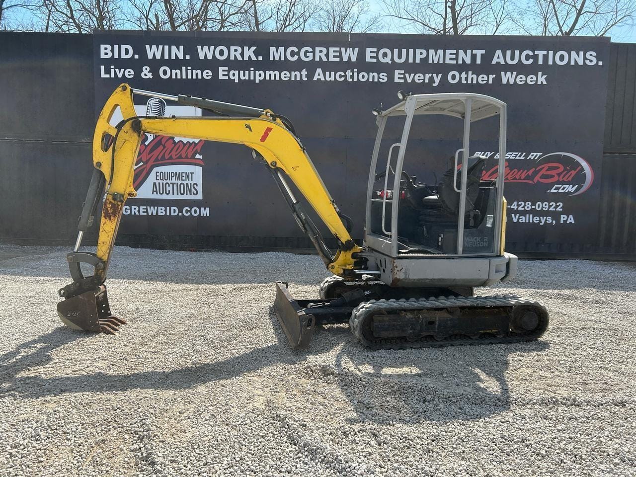 2018 Wacker Neuson EZ36 Equipment Image0