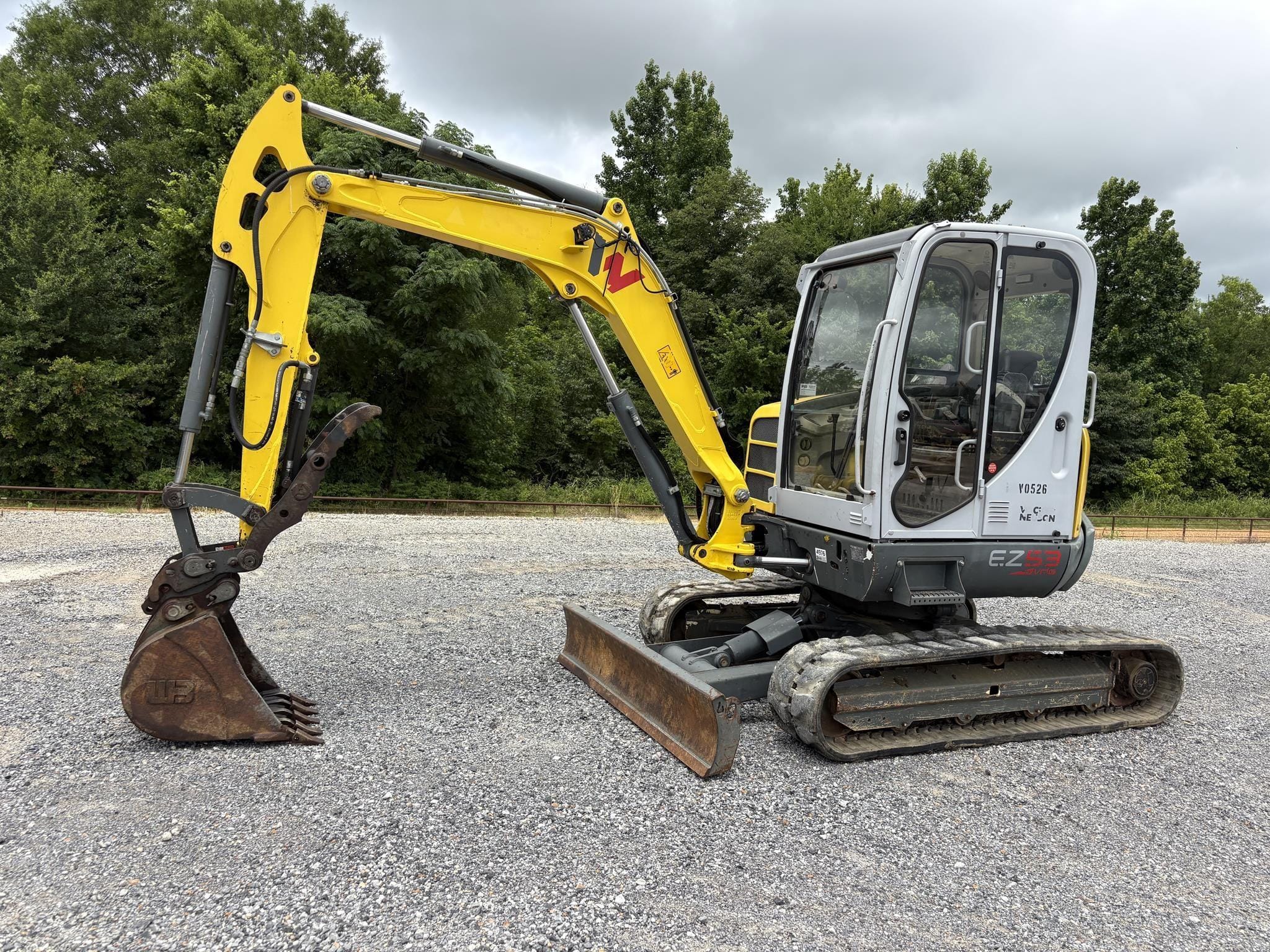 2018 Wacker Neuson EZ53 Equipment Image0