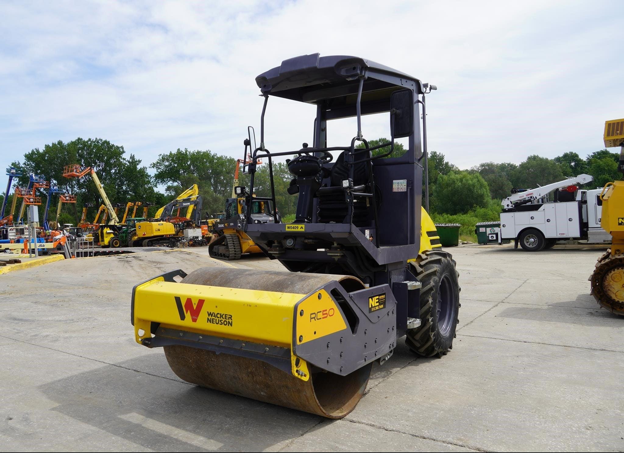 2018 Wacker Neuson RC50 Equipment Image0