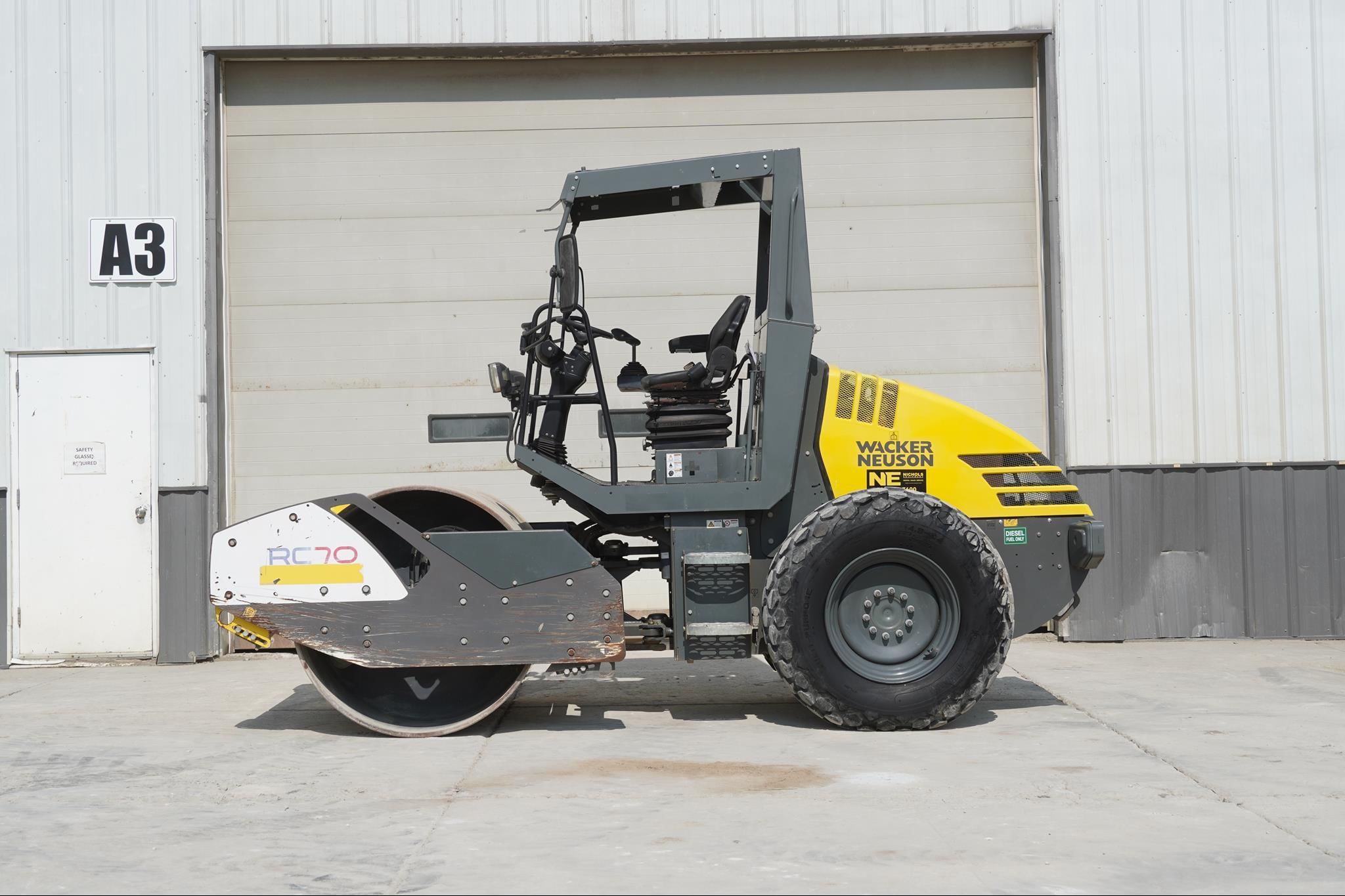 2018 Wacker Neuson RC70 Equipment Image0