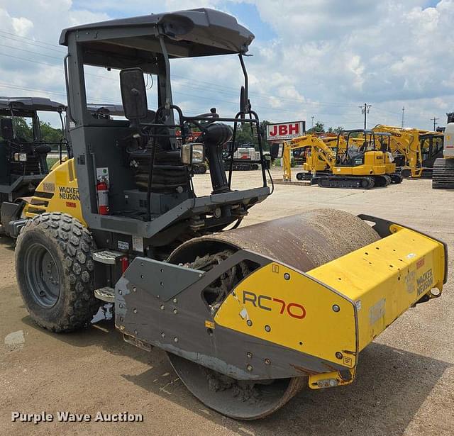 Image of Wacker Neuson RC70 equipment image 2