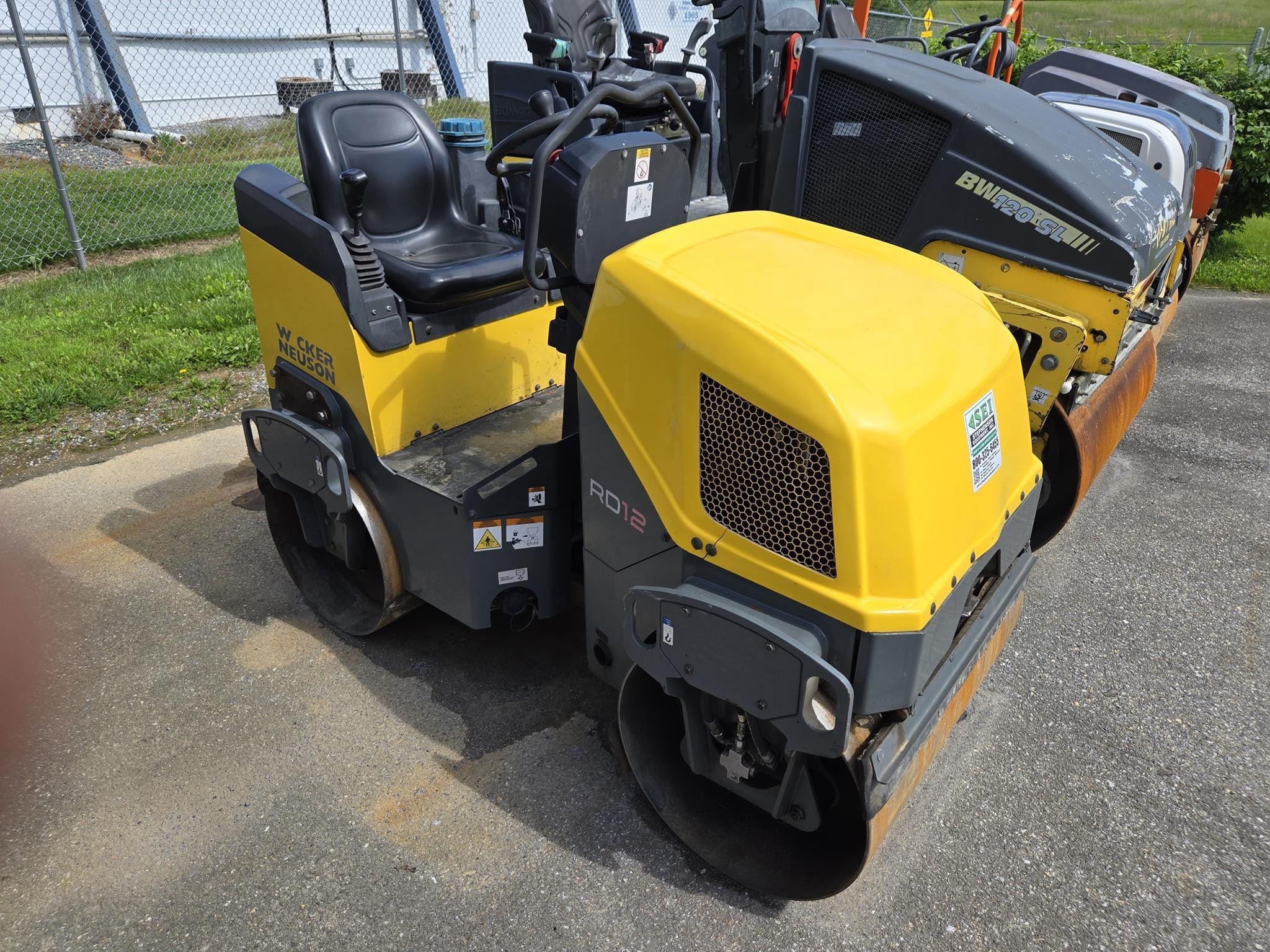 2018 Wacker Neuson RD12 Equipment Image0