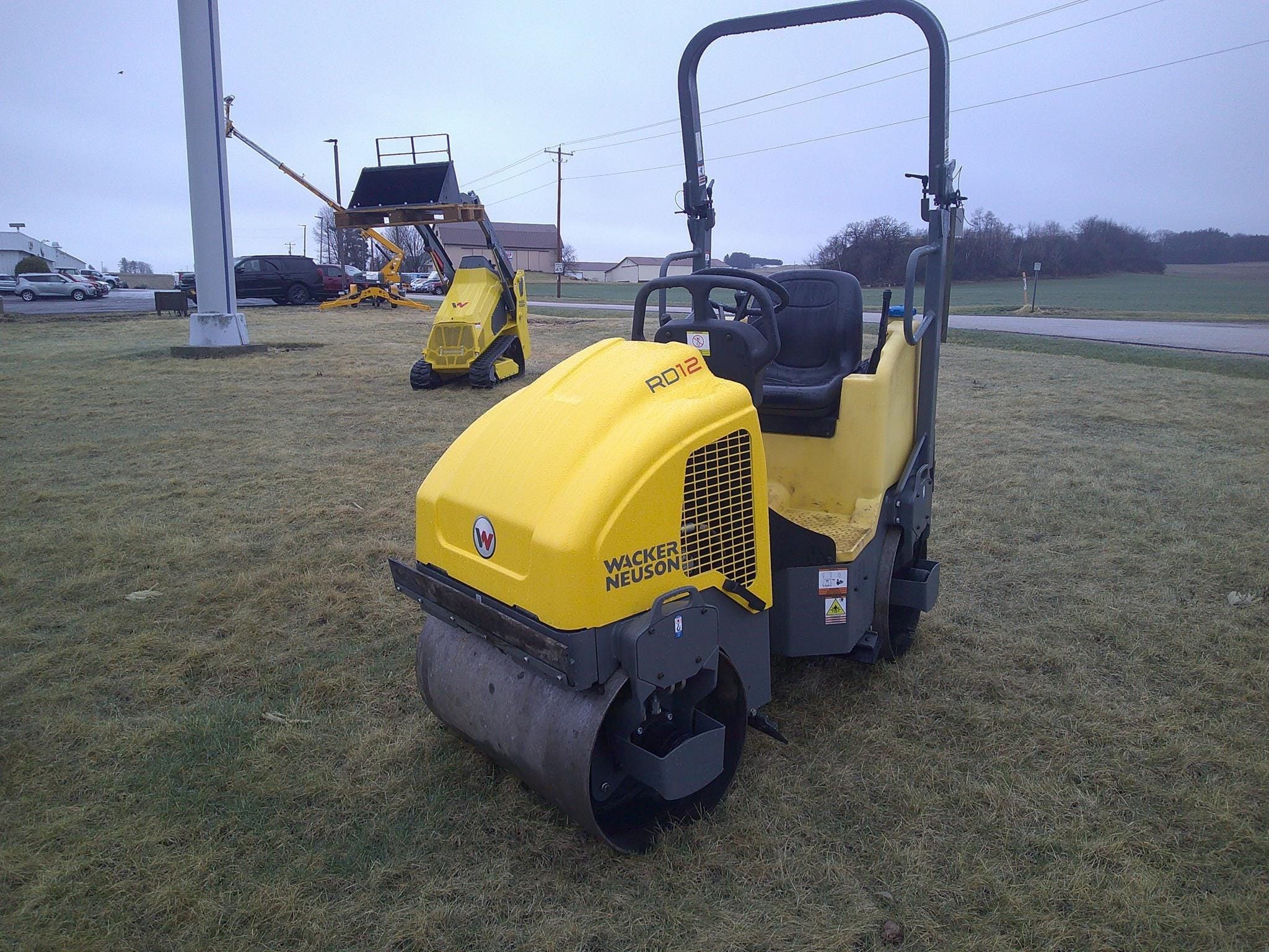 2018 Wacker Neuson RD12 Equipment Image0