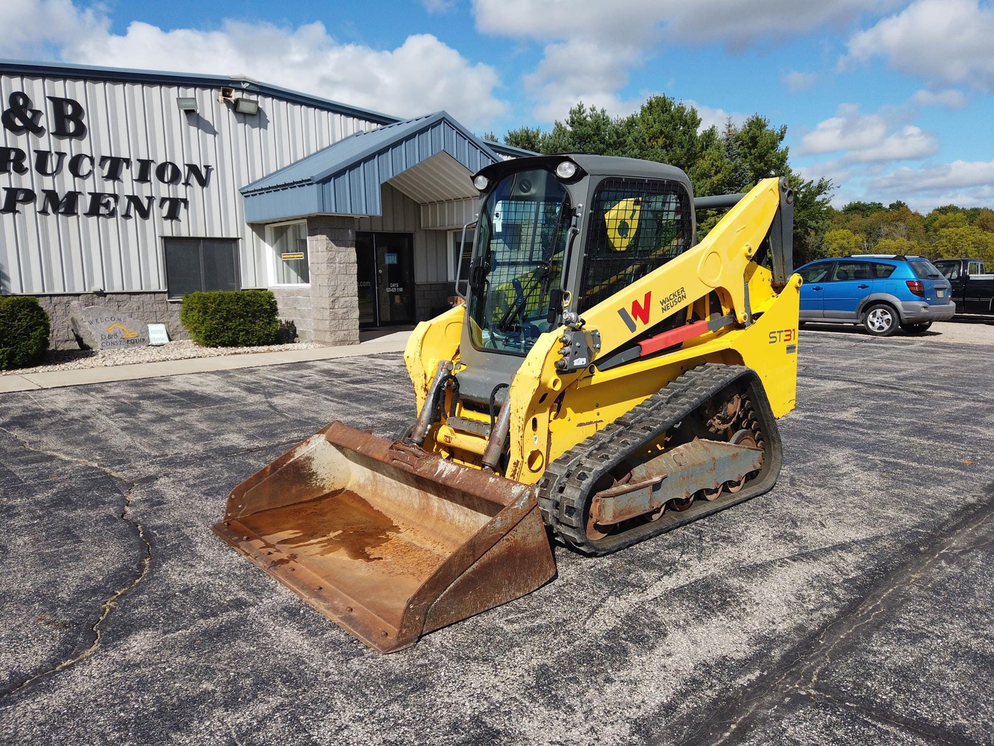 Main image Wacker Neuson ST31