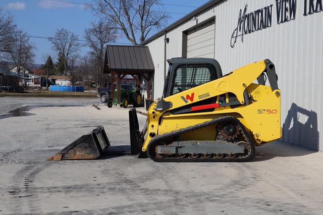 Image of Wacker Neuson ST50 equipment image 4