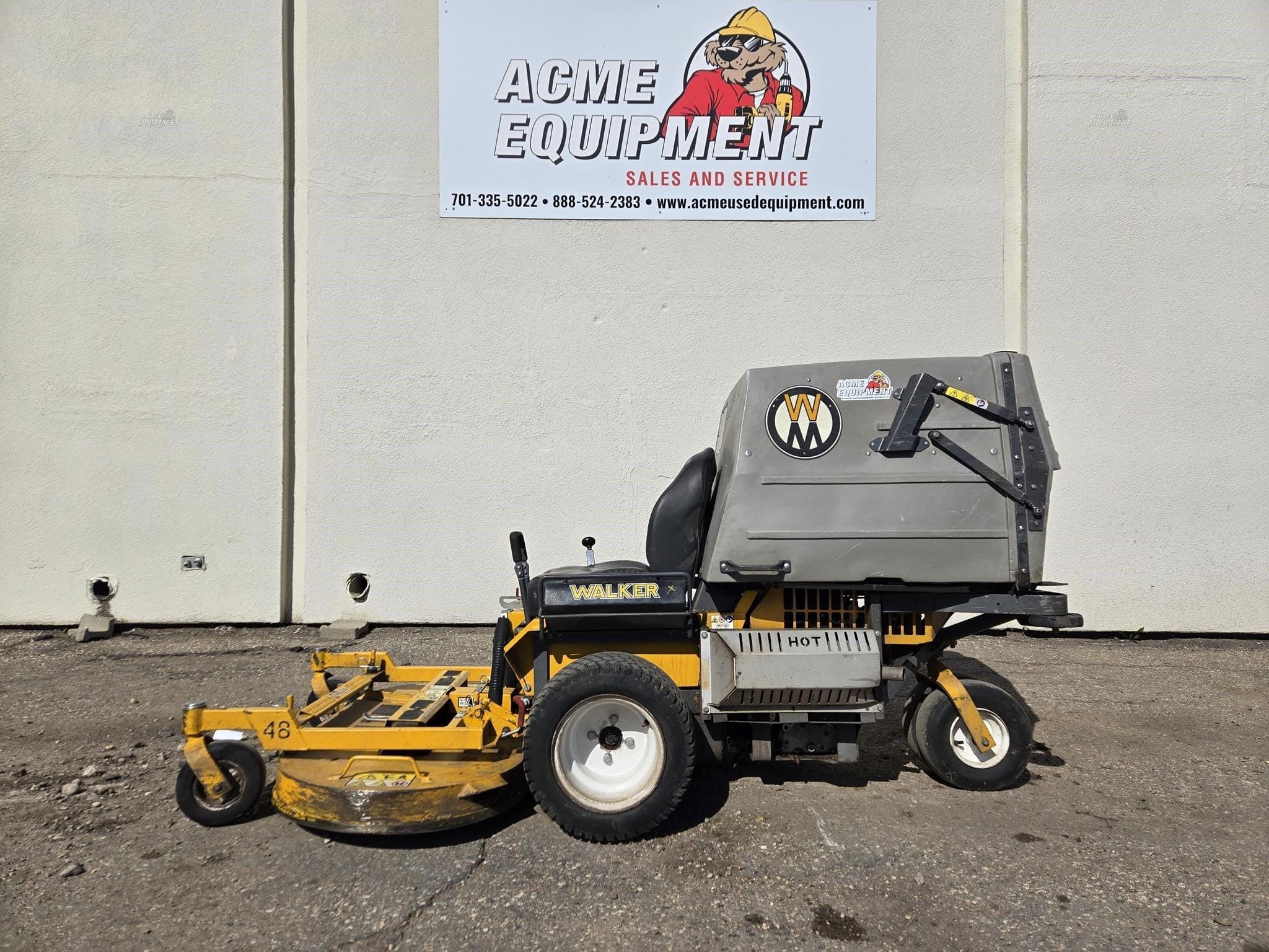 2018 Walker MT25I Equipment Image0