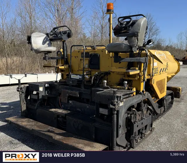 Image of Weiler P385B equipment image 3